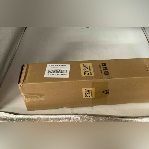 AmazerBath Spring Tension Shower Curtain Rod, 31-46.5 Inches Heavy Duty - Picture 2 of 4